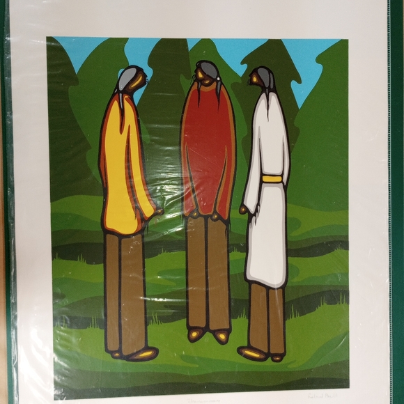 3 limited edition serigraphs, signed, numbered, & unframed. - Picture 3 of 6